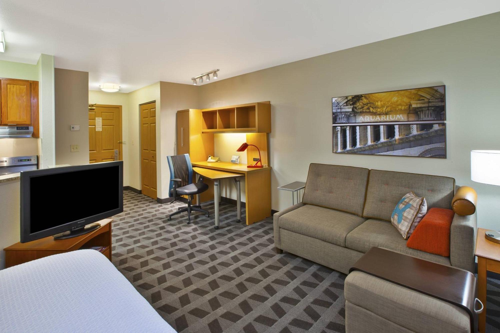 Towneplace Suites Detroit Sterling Heights Bagian luar foto